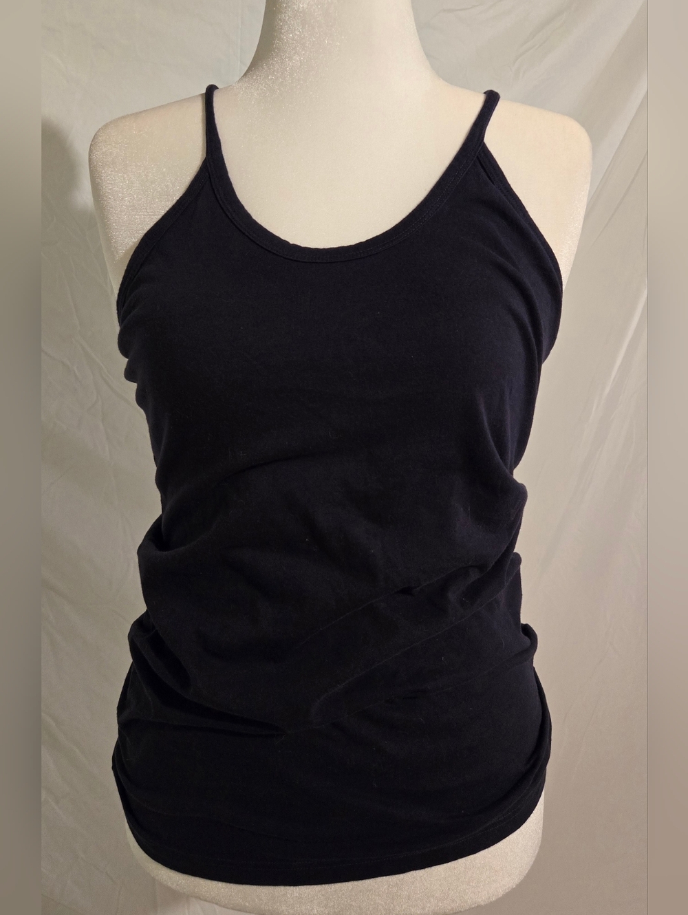 Moda International Navy BLUE Tank Top
